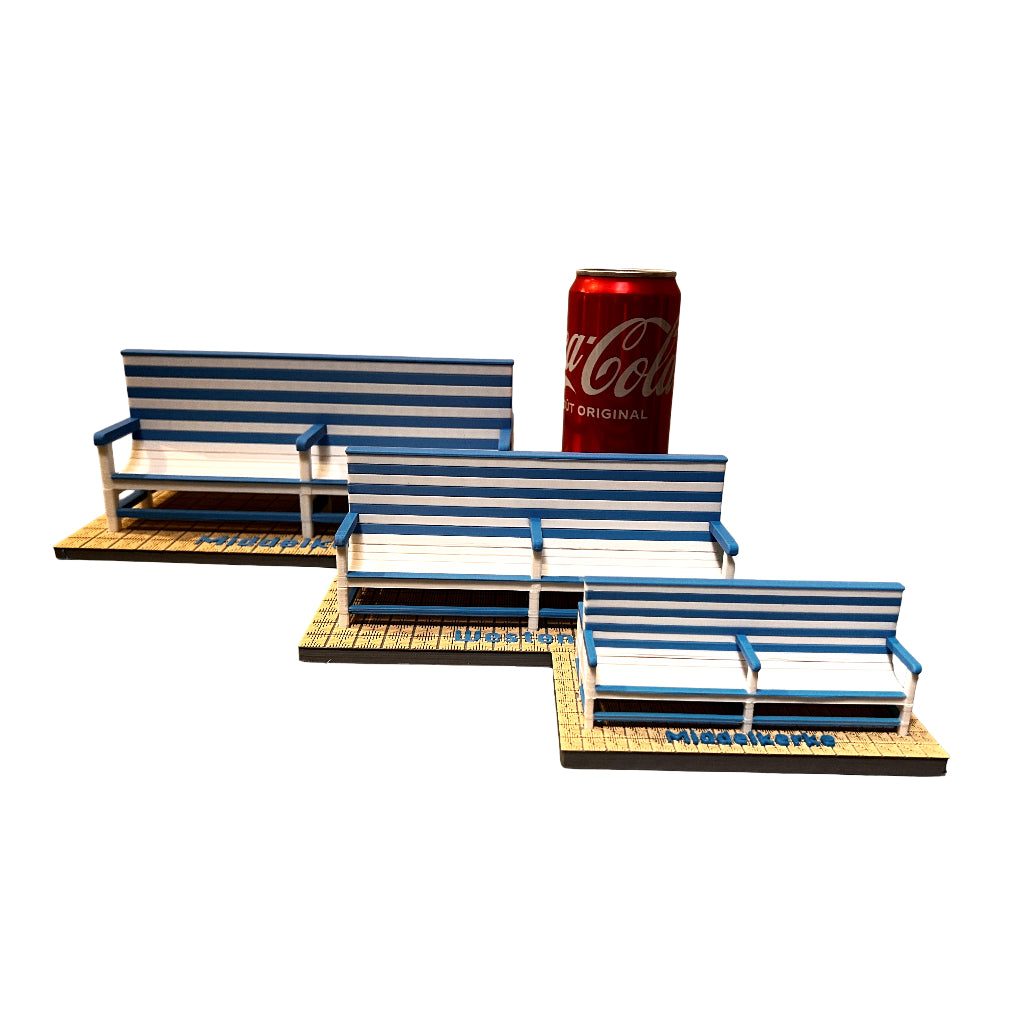 Zitbank Middelkerke - Westende