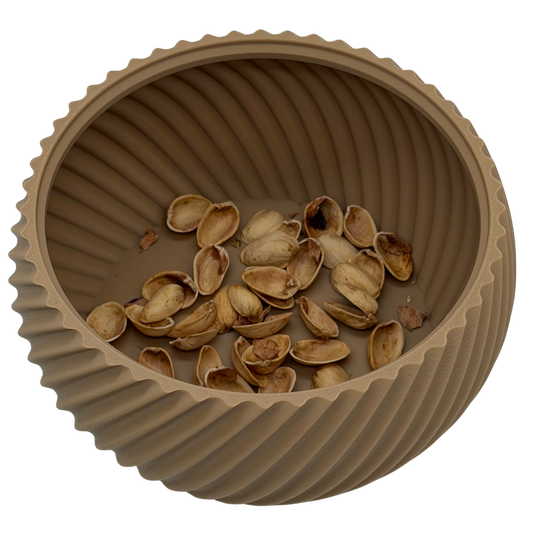 Snackkom voor pistachenoten en andere nootjes