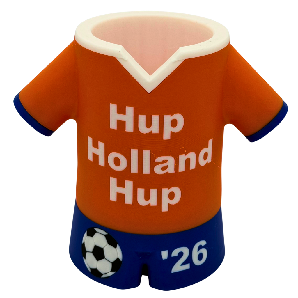 Blikjeshouder voetbal