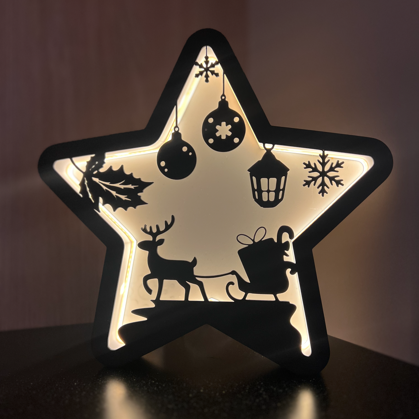 Lightbox : Kerstster