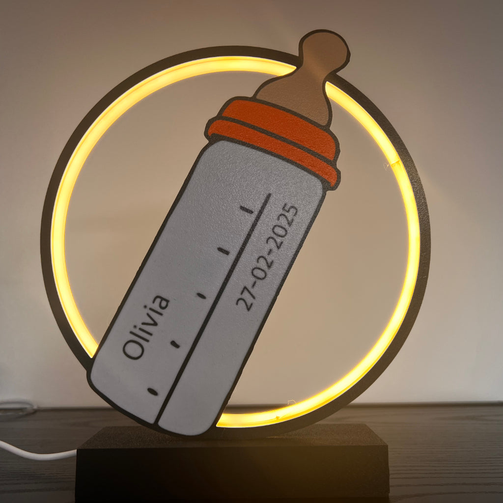 Ring licht geboorte