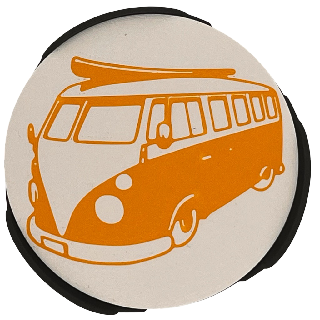 Onderzetters VW bus