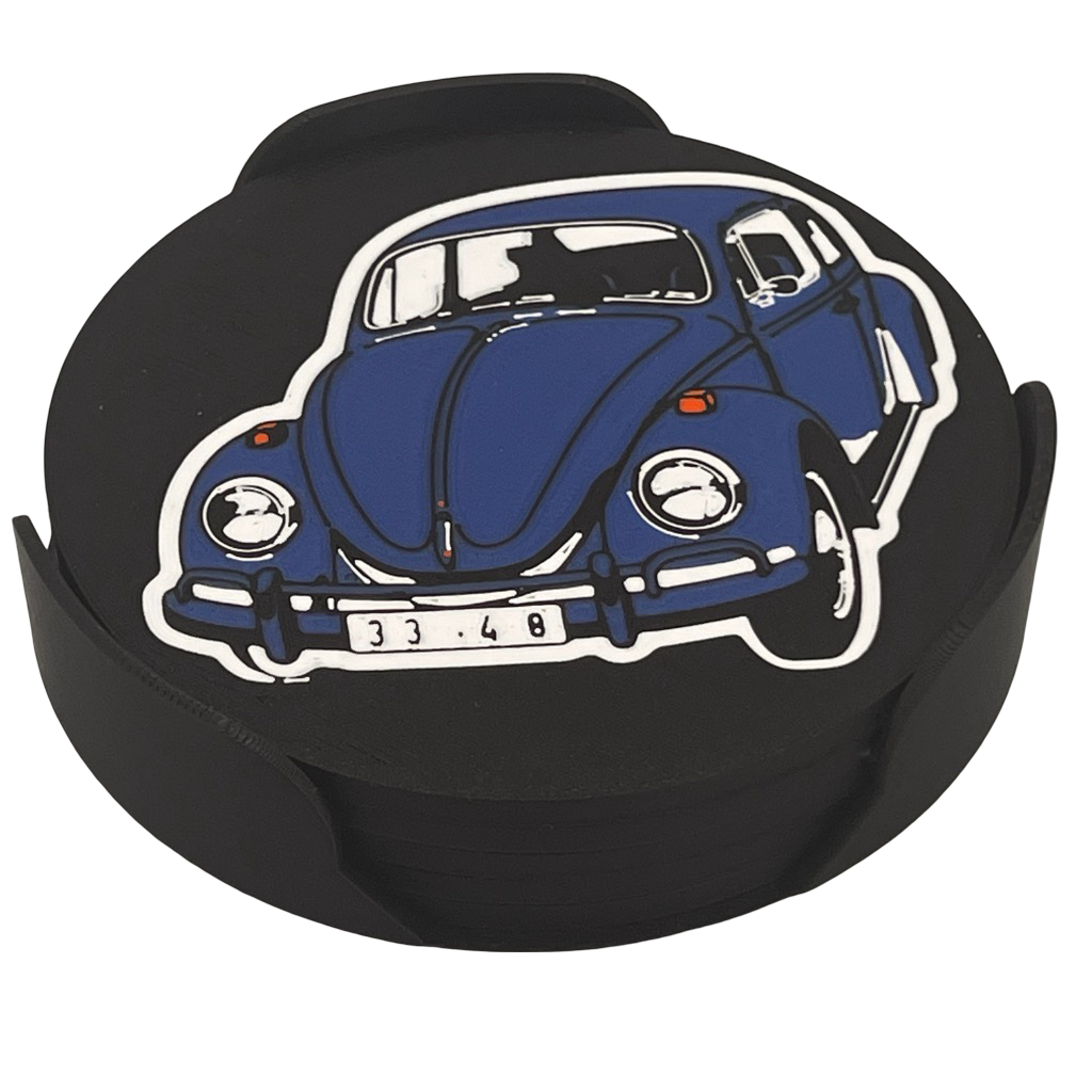 Onderzetters VW Kever