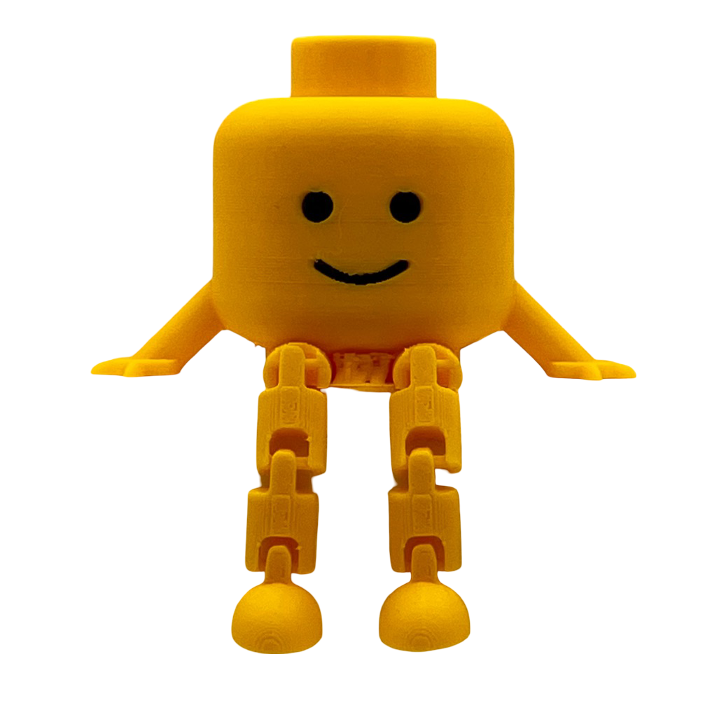Fidget: Lego hoofdje