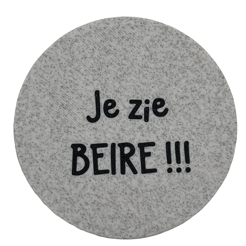 Onderzetters met grappige teksten