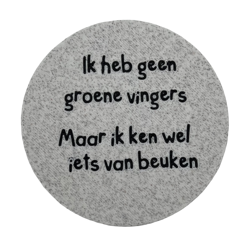 Onderzetters met grappige teksten