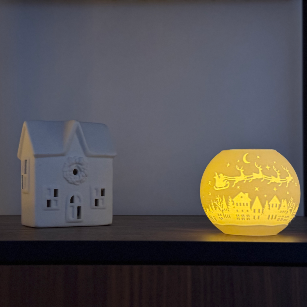 Magisch en verhalende theelichthouders