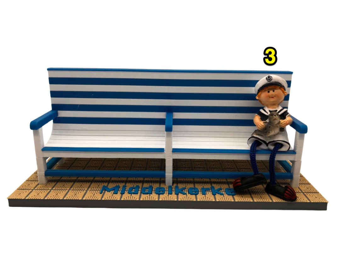 Zitbank Middelkerke - Westende