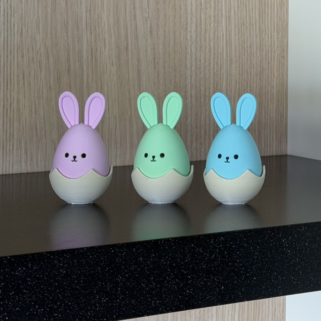 Pastel "Egg-Bunny"