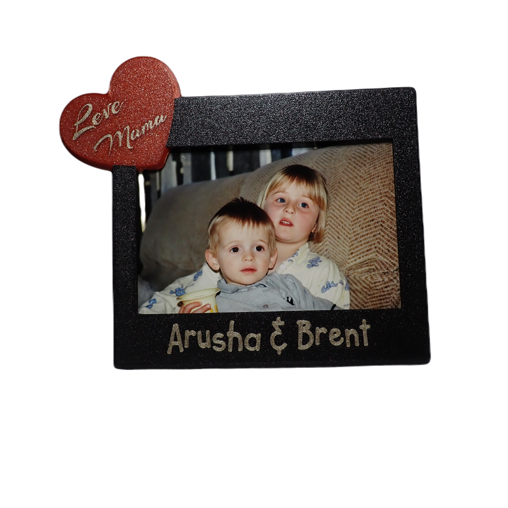 Gepersonaliseerd fotokader