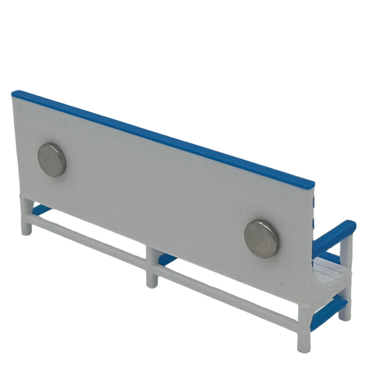 Magneet: Zitbank Middelkerke - Westende