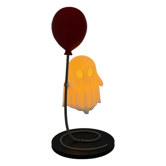 Spookje met ballon