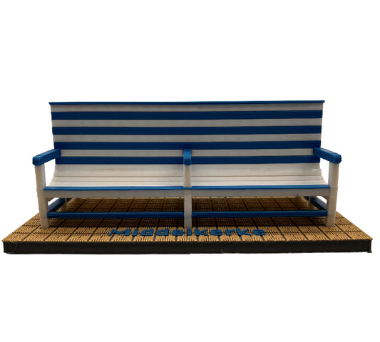 Zitbank Middelkerke - Westende