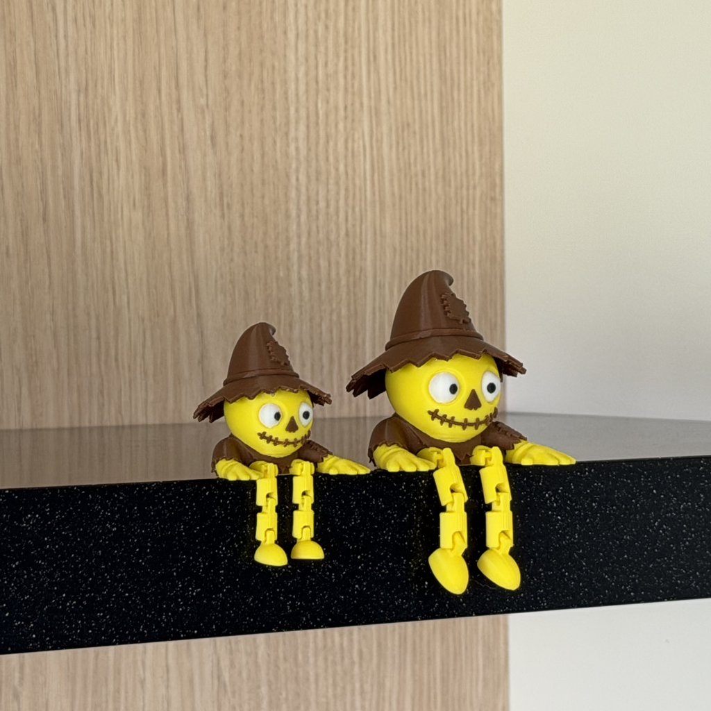 Halloween vogelschrik voor op het bankje van Middelkerke – 't Driedeetje
