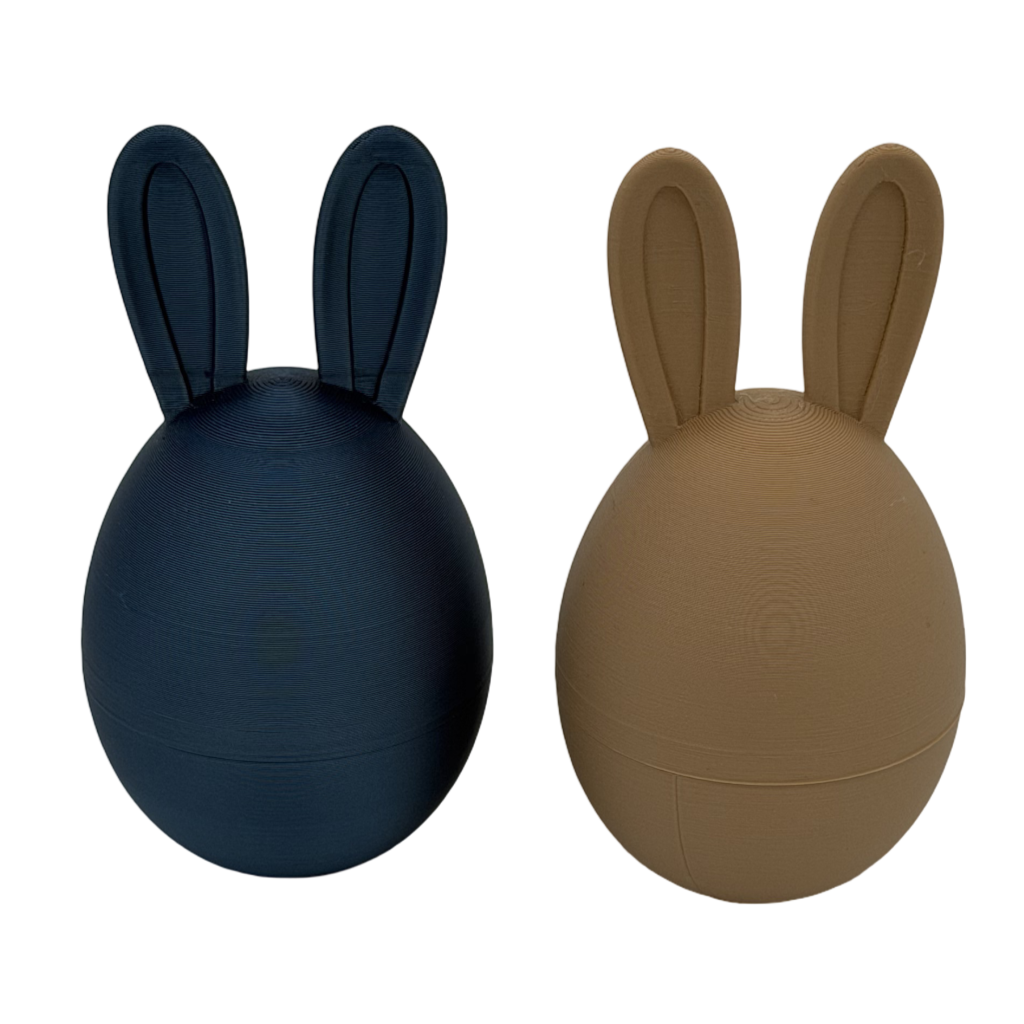 Minimalistisch 'Egg-bunny'