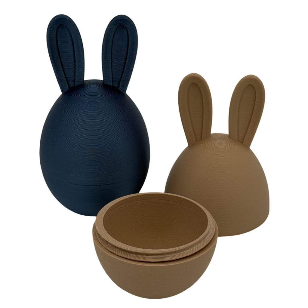 Minimalistisch 'Egg-bunny'