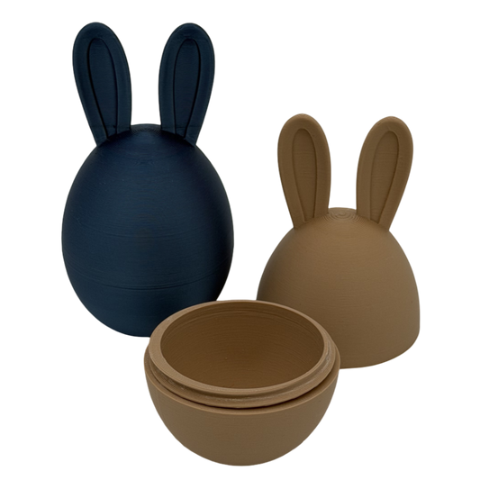 Minimalistisch 'Egg-bunny'