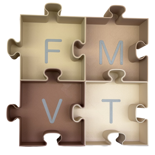 Puzzelstuk Opbergbox