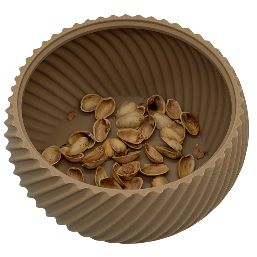 Snackkom voor pistachenoten en andere nootjes