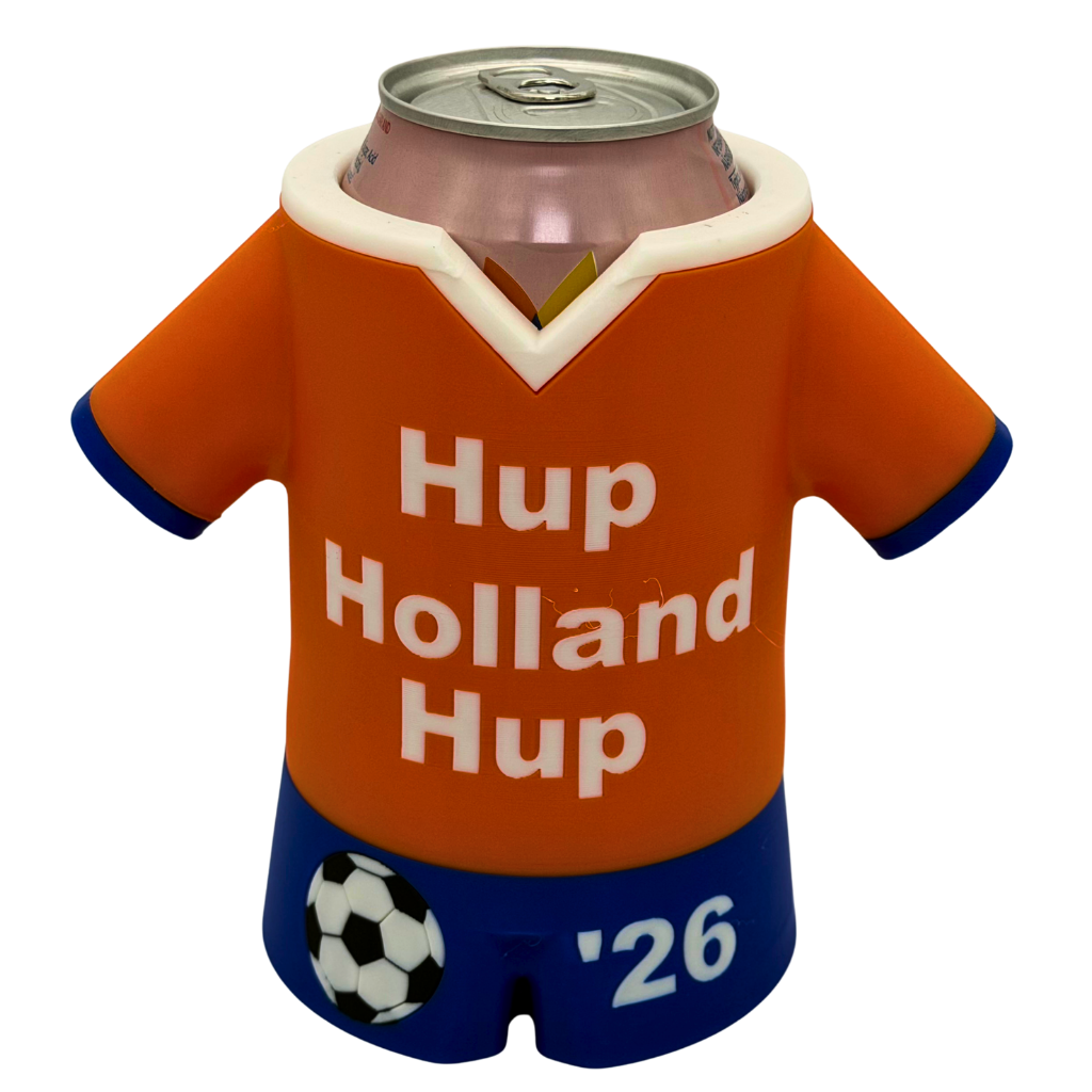 Blikjeshouder voetbal
