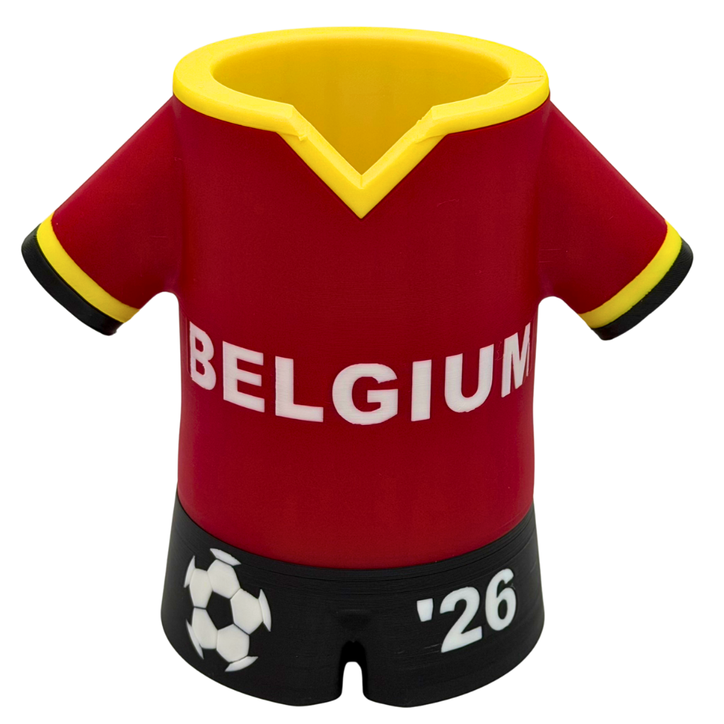 Blikjeshouder voetbal