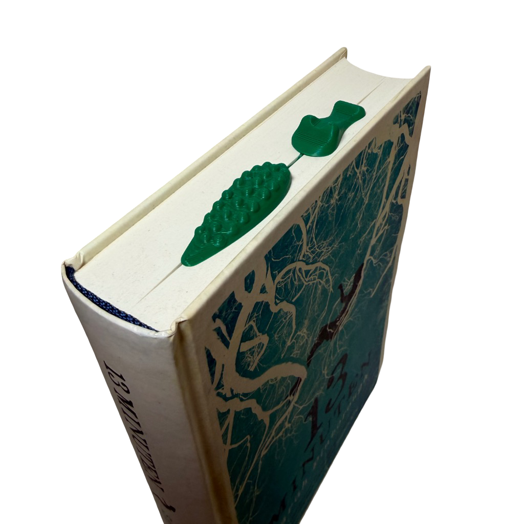 Bladwijzer Alligator / Krokodiel