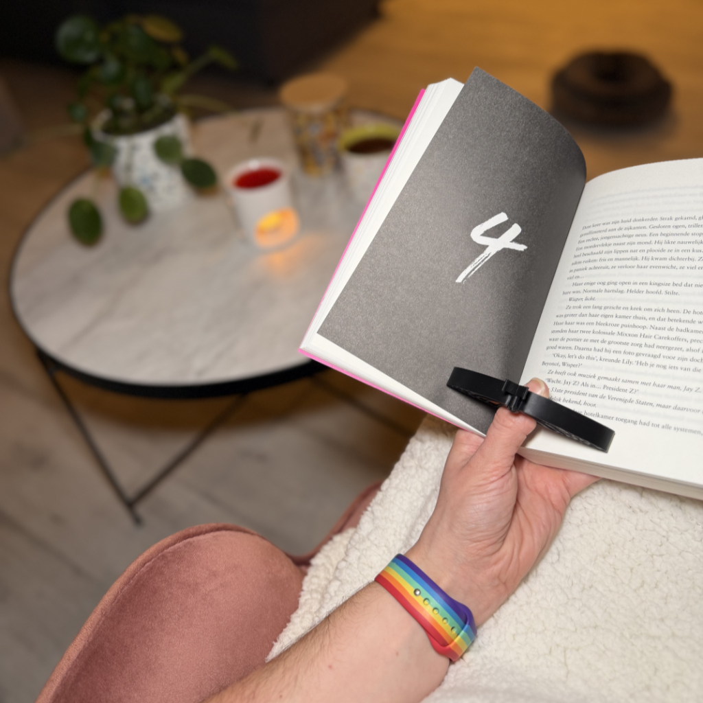 Paginahouder Vlinder