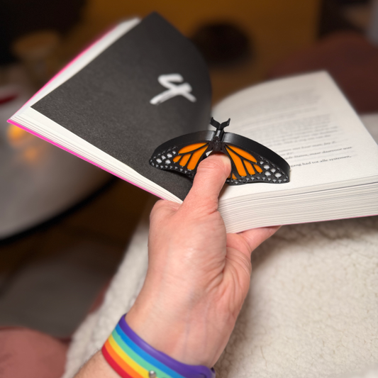 Paginahouder Vlinder