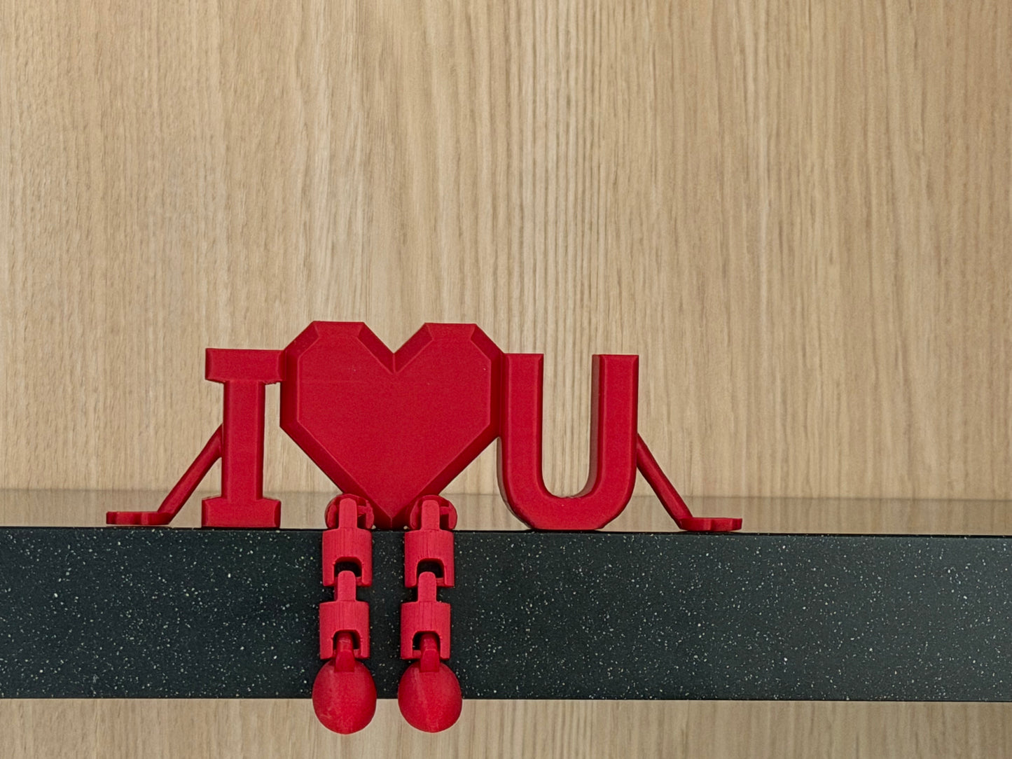 Poppetje Valentijn voor bankjes Middelkerke-Westende