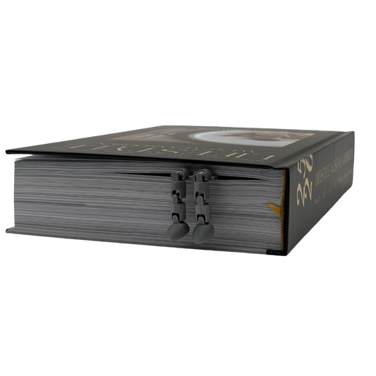 Bladwijzer hangende beentjes