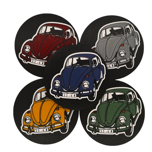 Onderzetters VW Kever