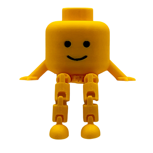 Fidget: Lego hoofdje