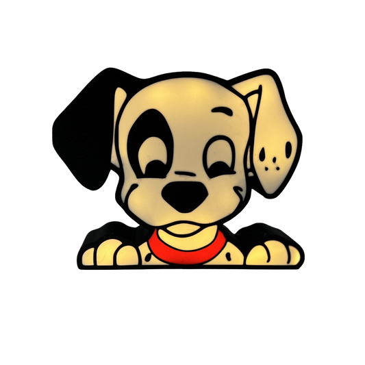 Light Box: Dalamatiër puppy