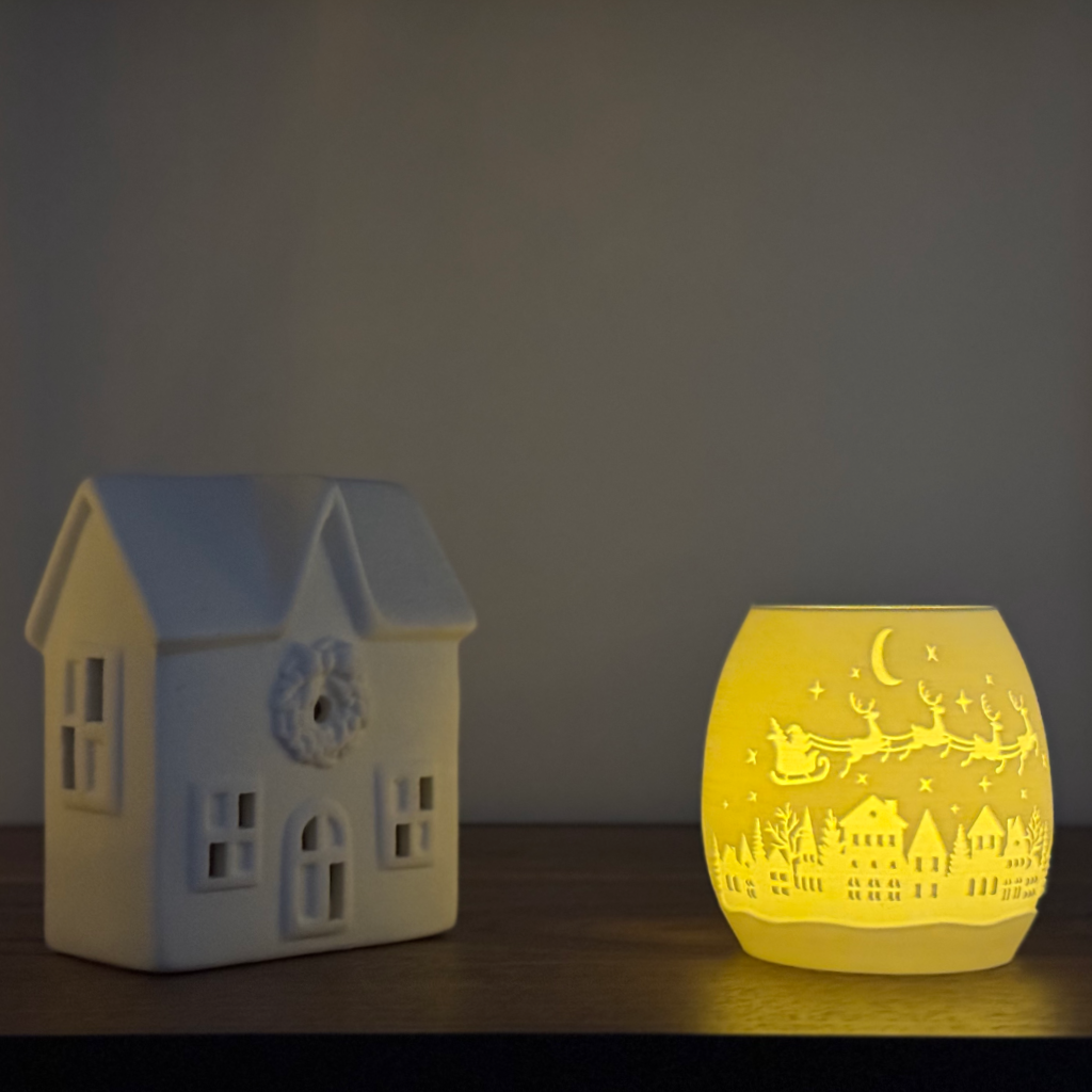 Magisch en verhalende theelichthouders