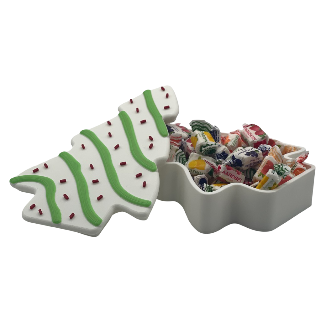 Geschenkdoos Kerstboom