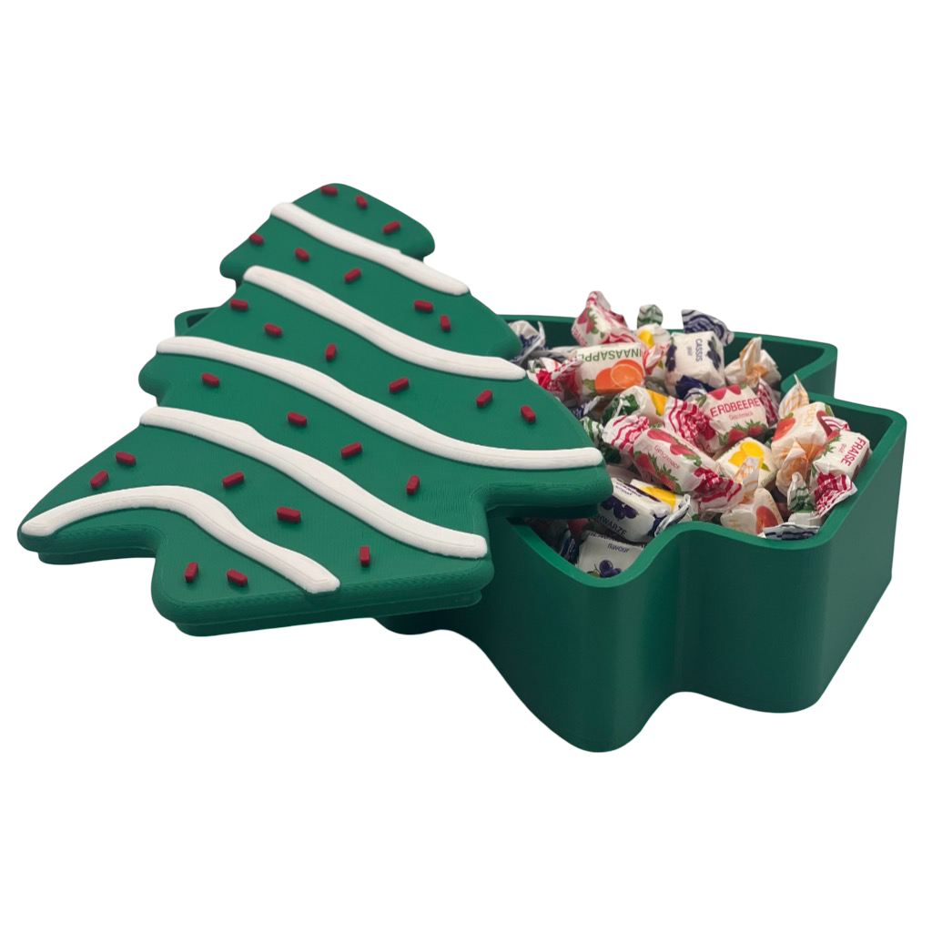 Geschenkdoos Kerstboom