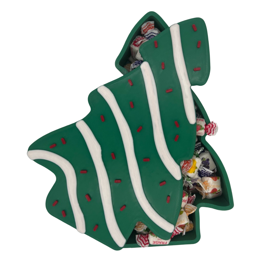 Geschenkdoos Kerstboom