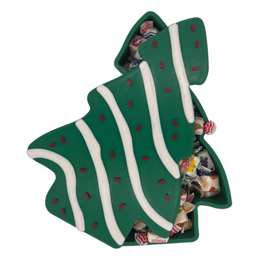 Geschenkdoos Kerstboom