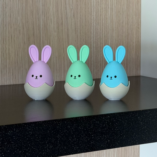Pastel "Egg-Bunny"