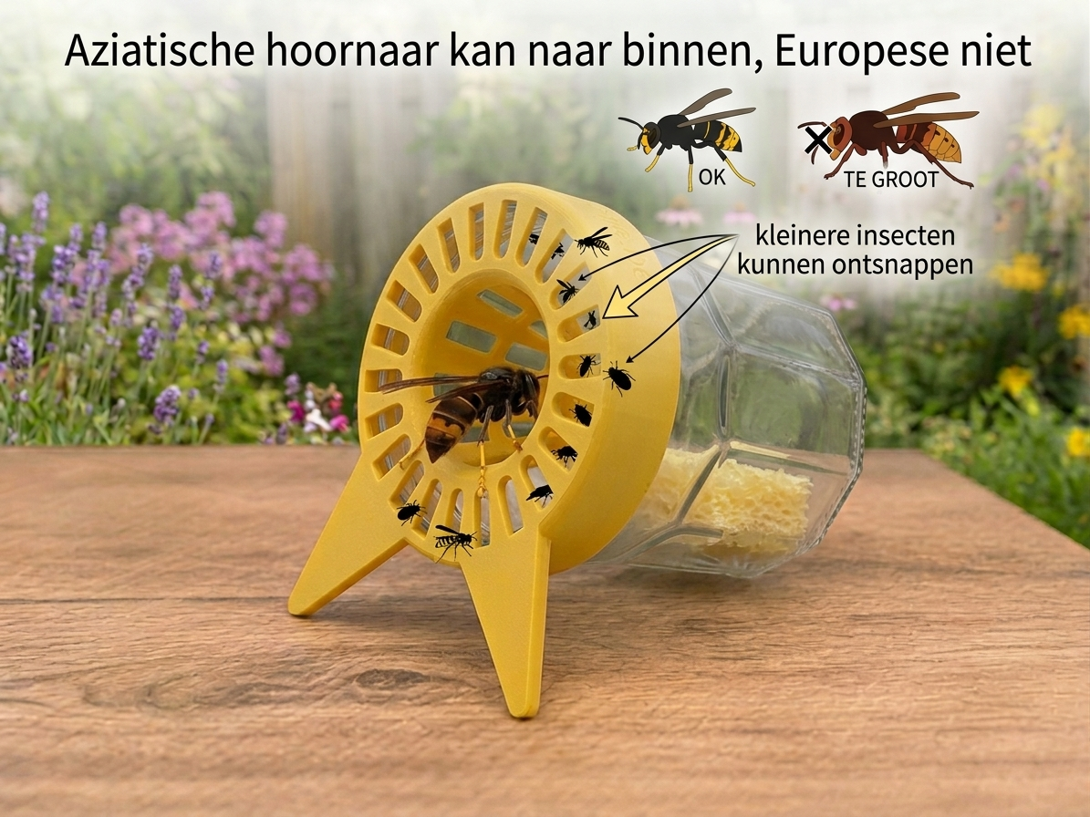 Selectieve Val Aziatische Hoornaar