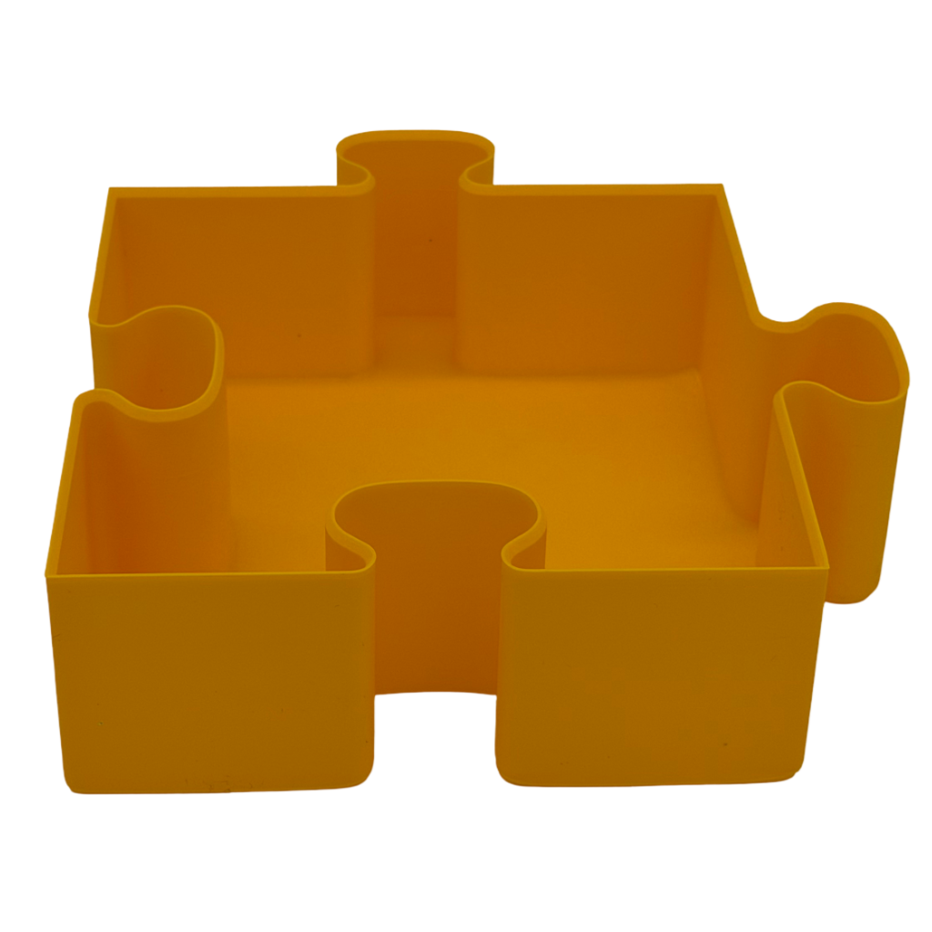 Puzzelstuk Opbergbox