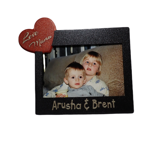 Gepersonaliseerd fotokader