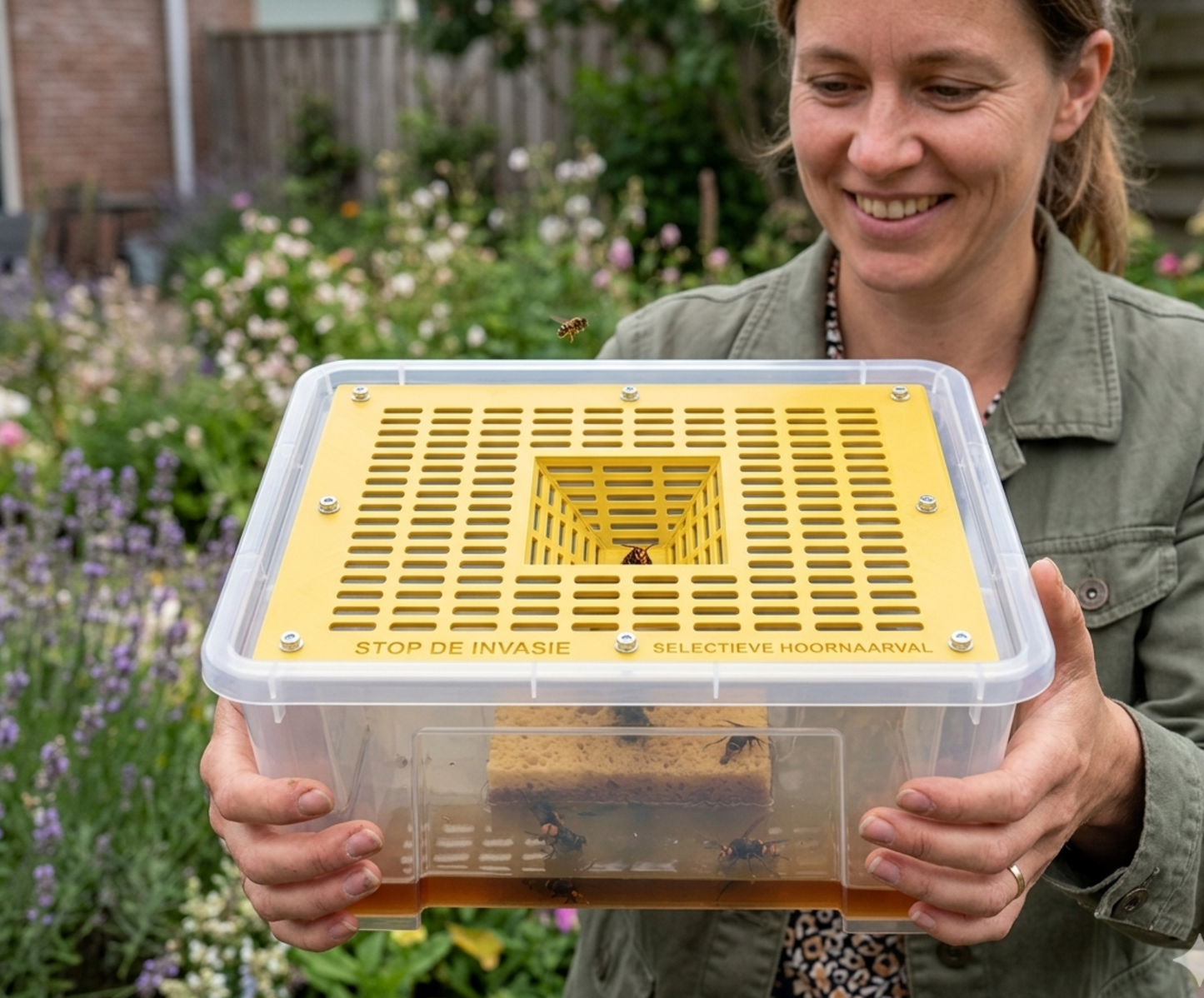 Selectieve Grote Val Aziatische Hoornaar (Doe het zelf)