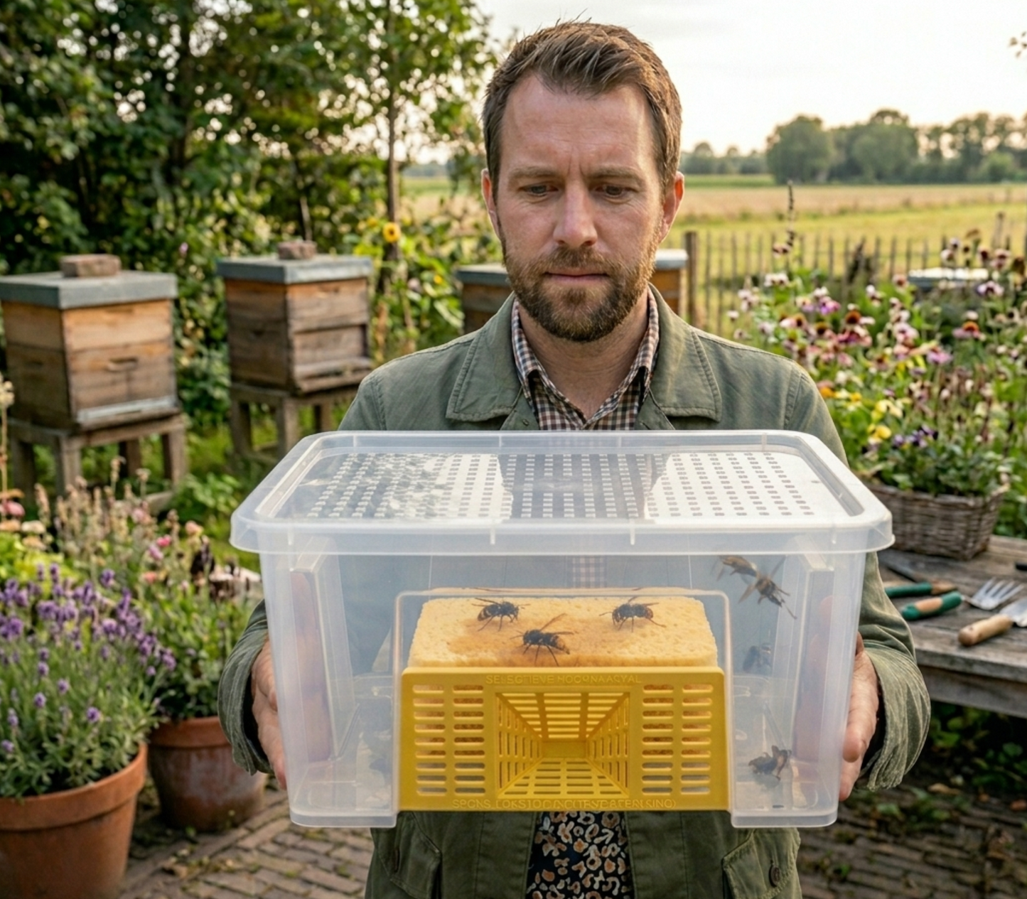 Selectieve Grote Val Aziatische Hoornaar (Doe het zelf)