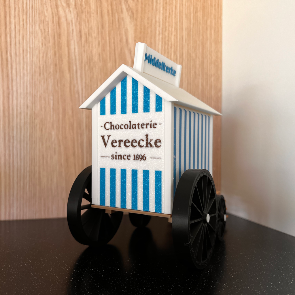 Badkar met gepersonaliseerde achterkant