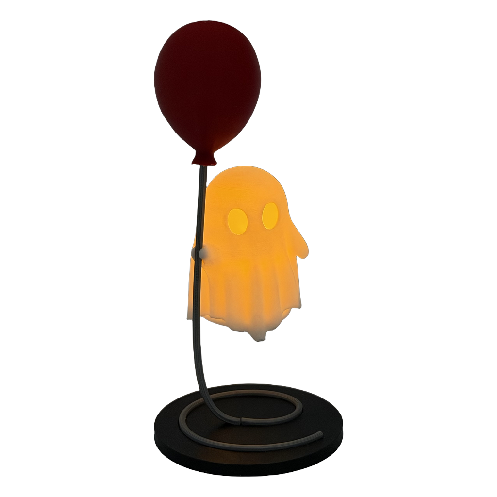 Spookje met ballon