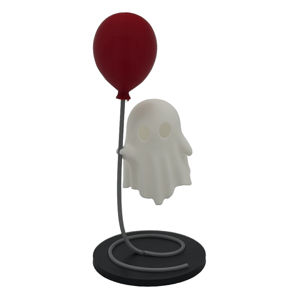 Spookje met ballon