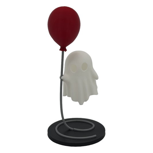 Spookje met ballon