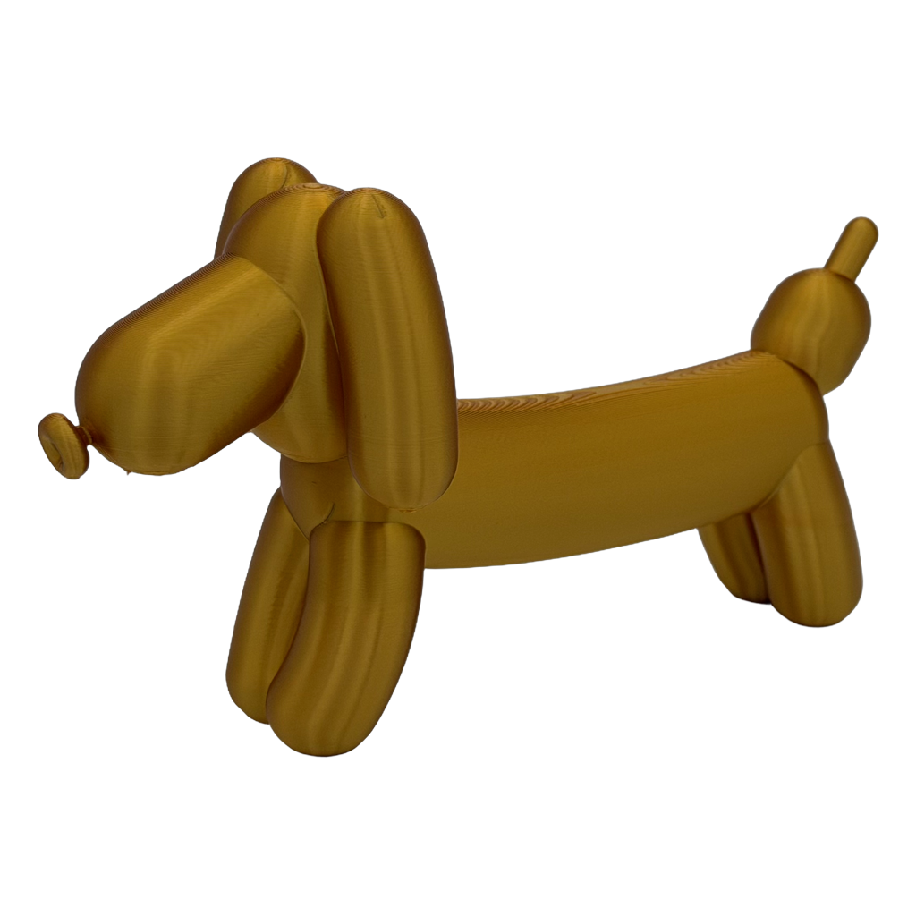 Ballonfiguur teckel