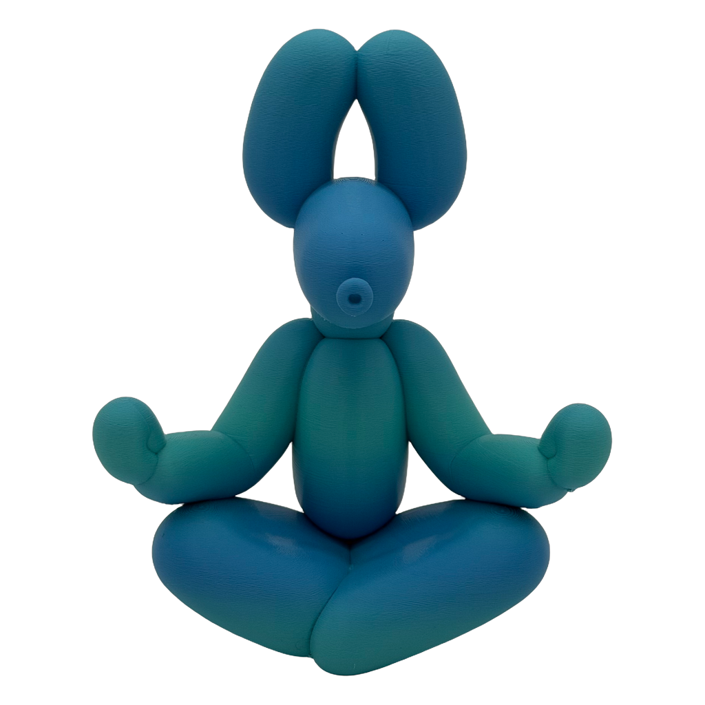 Ballonfiguur yoga